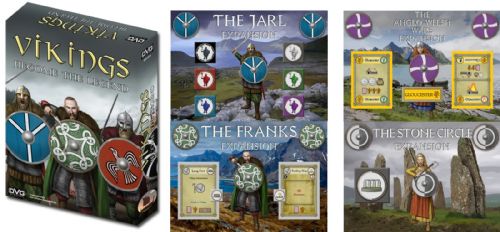 Vikings Become a Legend DVG All in Bundle
